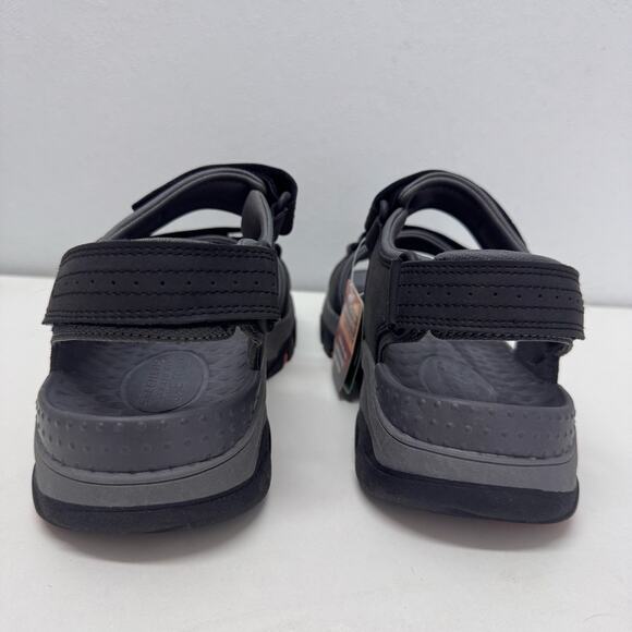 NEW Skechers Tresmen Garo Sandals Relaxed Fit Mens 7 Black Comfort Casual Summer main image 8